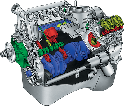 Jasper Diesel Engine